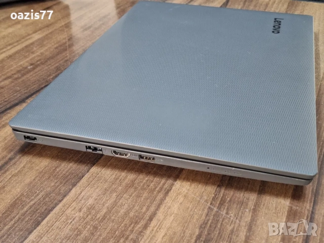 Slim лаптоп като нов бърз LENOVO V130-15 procesor 7-ta gen,DDR 4, RAM 8 gb SSD 128 gb, снимка 6 - Лаптопи за работа - 51145469