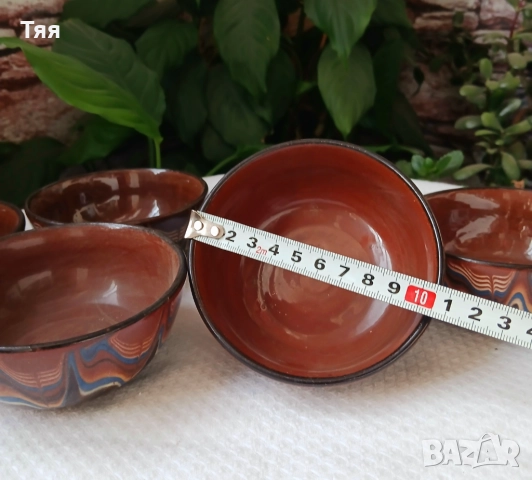 Керамични купички , снимка 4 - Чинии - 51760944
