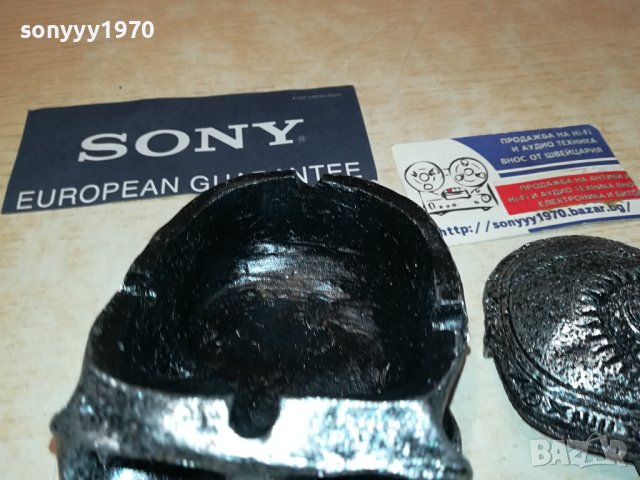 ЧЕРЕП-ПЕПЕЛНИК 1408231845, снимка 9 - Колекции - 41855631