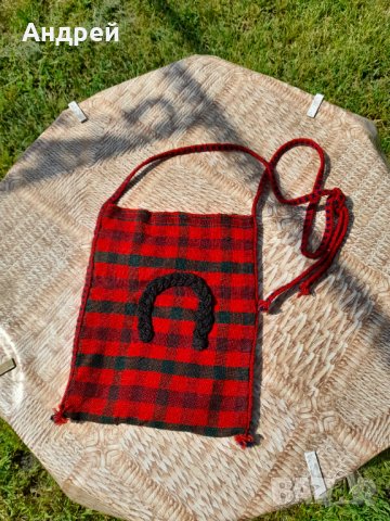 Стара овчарска торба #6, снимка 2 - Антикварни и старинни предмети - 40876543