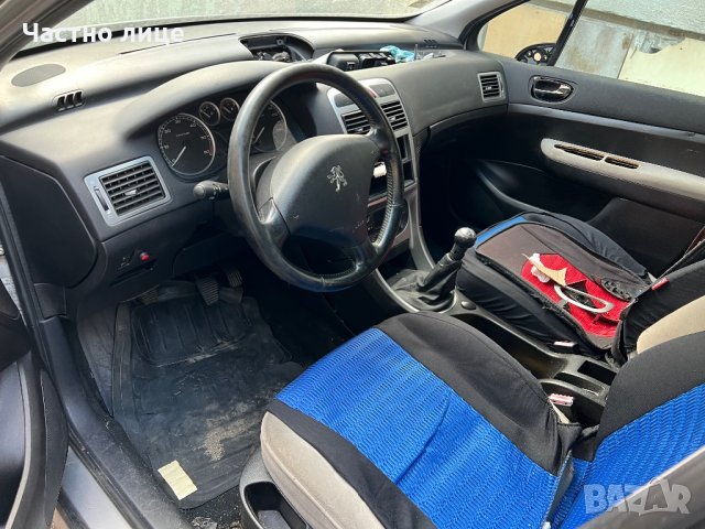 Peugeot 307 SW 1.6 HDI на части, снимка 5 - Автомобили и джипове - 35838601