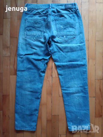 Дънки G-star Raw Kate Boyfriend W 27/L 32 , снимка 2 - Дънки - 47913373