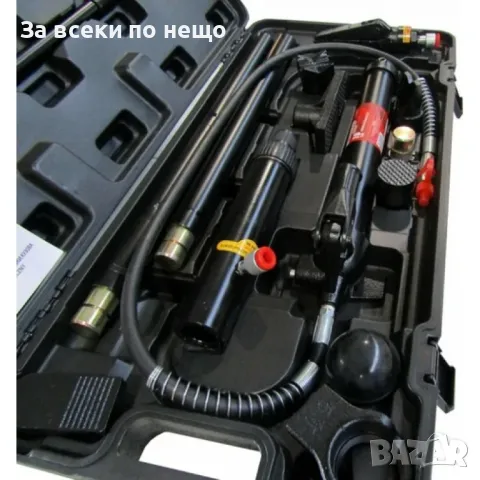 Професионална хидравлична разпъвачка за автомобили 10 тона ForceKraft, снимка 3 - Други инструменти - 50328106