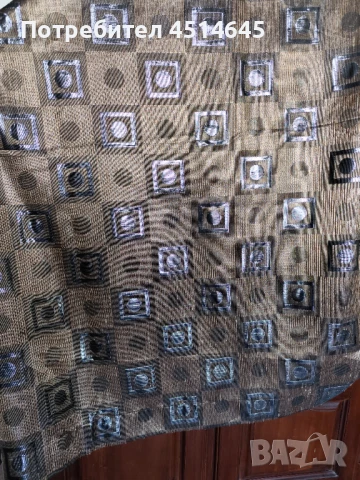 Нов плат 280/250  сребрист ефект - 2 броя.