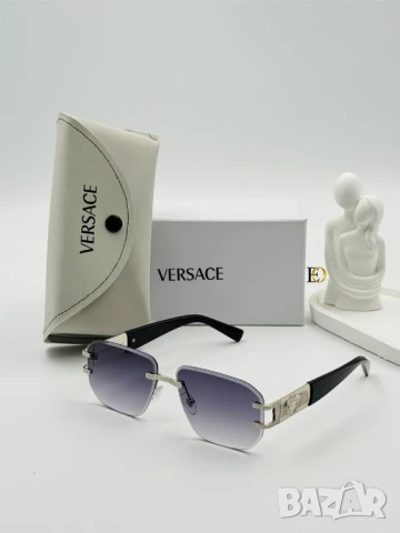 очила с калъф, кутия и ув защита versace , снимка 2 - Слънчеви и диоптрични очила - 50761626