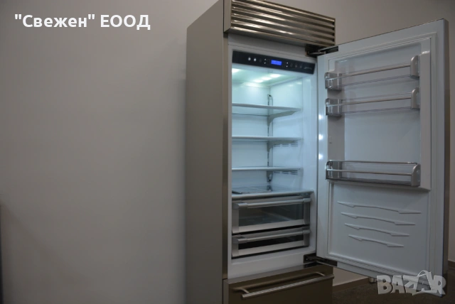 Premium Хладилник с фризер Smeg RF376LSIX серия Luxury Cool, снимка 3 - Хладилници - 53333778