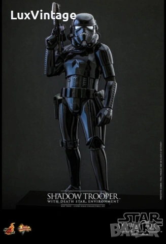 Hot Toys Star Wars Shadow Trooper фигура статуя 1/6 , снимка 2 - Колекции - 53672756