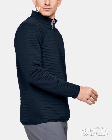 Under Armour Men's UA Storm Daytona ½ Zip - страхотно мъжко горнище 3ХЛ, снимка 2 - Спортни дрехи, екипи - 42285117