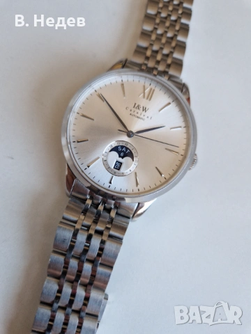 CARNIVAL, I&W, Citizen-Miyota 8210, workhorse mov`t, Чисто нов!, снимка 5 - Мъжки - 53663373