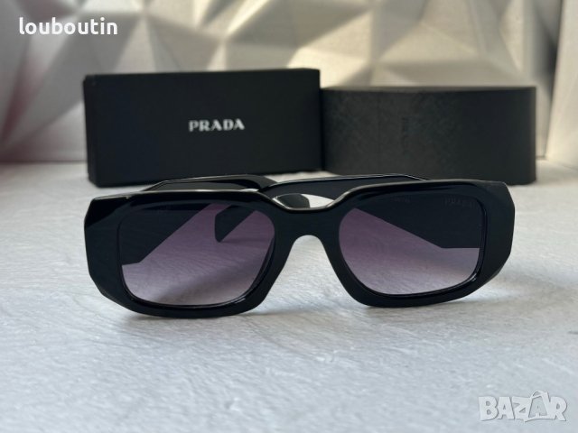 PR дамски слънчеви очила правоъгълни, снимка 4 - Слънчеви и диоптрични очила - 44601370