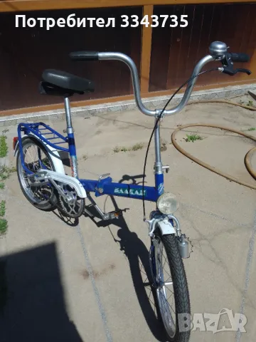 Сгъваемо Балканче Пони 18цола., снимка 6 - Велосипеди - 50437653