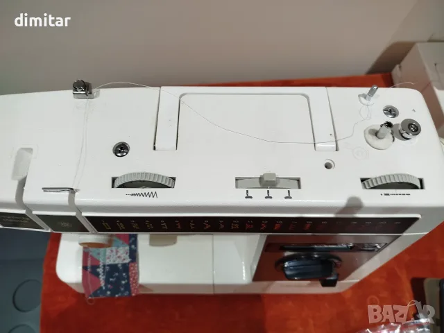 Шевна машина PRIVILEG TOPSTAR ELECTRONIC - 21 програми, снимка 7 - Шевни машини - 56370999