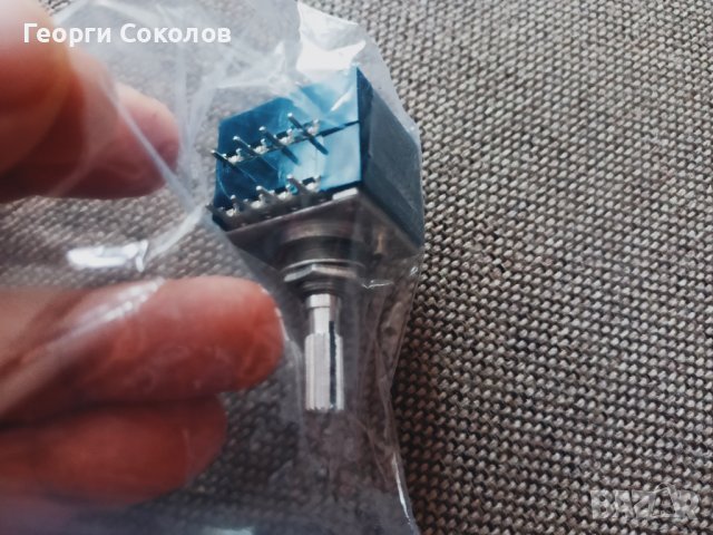 ALPS 2x50kOhm резисторна галета, снимка 5 - Ресийвъри, усилватели, смесителни пултове - 41862320