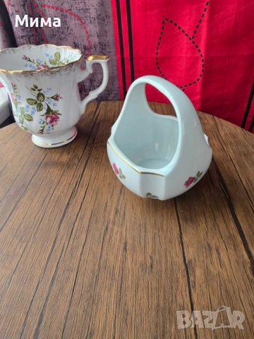 Голяма порцеланова чаша, снимка 2 - Чаши - 52510927