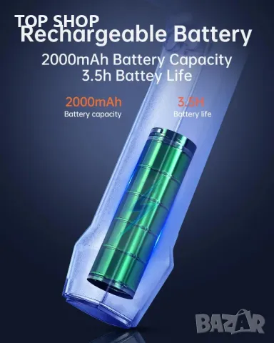 Ендоскопска камера двойна леща 4.3'' IPS екран 1080P HD  Ендоскоп бароскоп за инспекция, снимка 9 - Друга електроника - 49049715