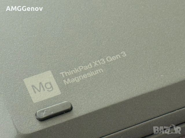 13.3’FHD+IPS/i5-1235u/Lenovo Thinkpad Х13 Gen3/16GB DDR5/256GB/Гаранци, снимка 9 - Лаптопи за работа - 53045013