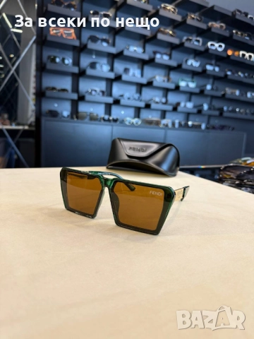 Fendi Слънчеви Очила С UV400 Защита - Налични Различни Цветове И Модели Код SK377, снимка 4 - Слънчеви и диоптрични очила - 52854121