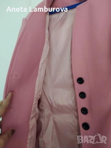 Дамско палто пролет/ есен, снимка 3 - Якета - 52108273