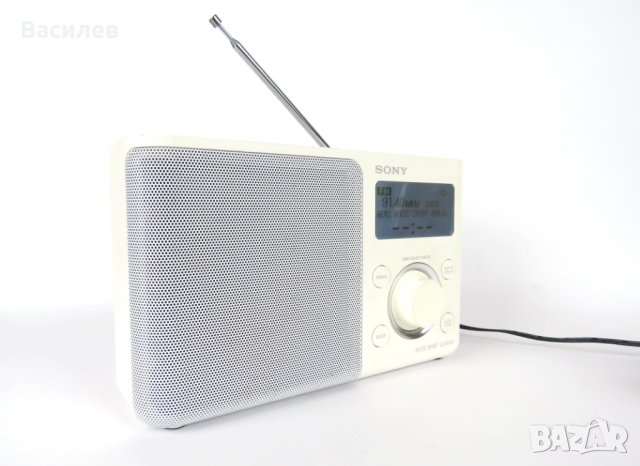 Портативно радио Sony DAB XDR-S61D, снимка 3 - Радиокасетофони, транзистори - 41706435