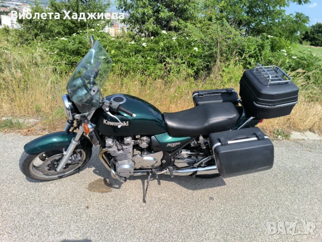 Kawasaki zephyr 750,внос от Гемания, снимка 4 - Мотоциклети и мототехника - 50717173
