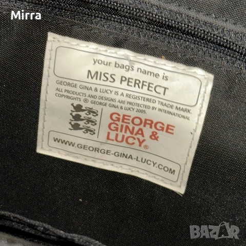 George Gina & Lucy Miss Perfect HandBag, снимка 4 - Чанти - 52045024