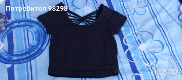 Късо бюстие къс топ 3 бр. за 12 лв, снимка 3 - Корсети, бюстиета, топове - 41182854