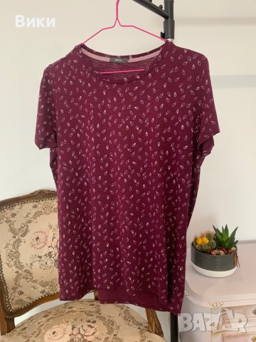 Тениска размер М/L, снимка 4 - Тениски - 44479355