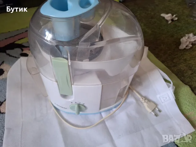 СОКОИЗТИСКВАЧКА, снимка 6 - Сокоизстисквачки и цитрус преси - 50232869