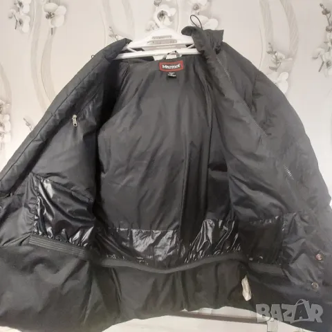 пухено яке Marmot Guides Down Hoody размер Л, снимка 11 - Якета - 47553713