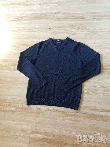 Оригинален мъжки пуловер Fred Perry, снимка 2 - Пуловери - 39777001