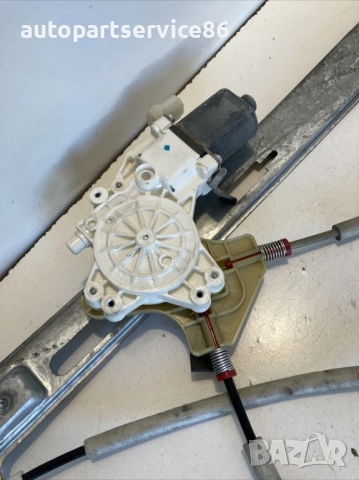 Стъклоповдигач Преден ляв регулатор на стъкло с мотор за Jeep Compass (2009) 05074821AA, снимка 2 - Части - 53498774