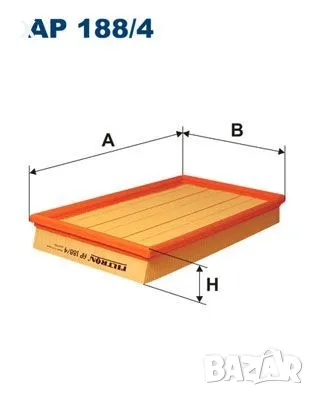FILTRON AP188/4 Въздушен филтър 2.2 TiD, SAAB 9-3 Хечбек (YS3D) 1998 - 2003 OE 4876199