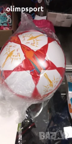 футболна топка Шампионаска лига нова размер 5, снимка 1