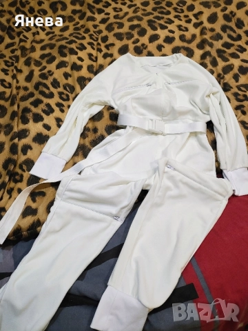 Дамскиспортен плюшен гащеризон, снимка 5 - Гащеризони - 52078025