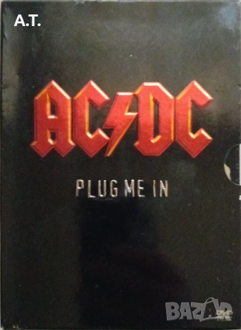  AC/DC  Plug Me In  DVD 2-Discs (DVD Box)
