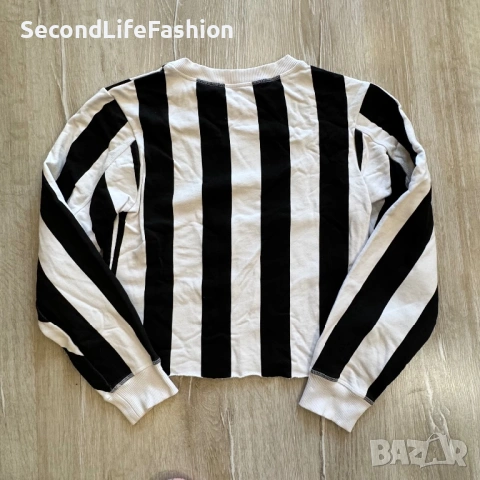 Дамска блуза с лого Love Moschino размер S, снимка 7 - Блузи с дълъг ръкав и пуловери - 53175622