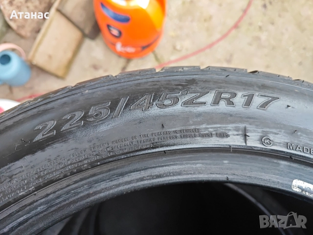 Гуми NEXEN 225/45/ZR17, снимка 2 - Гуми и джанти - 52747051