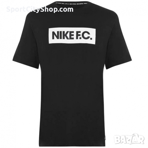 Мъжка тениска Nike F.C. Football CT8429-010, снимка 1 - Тениски - 36194276