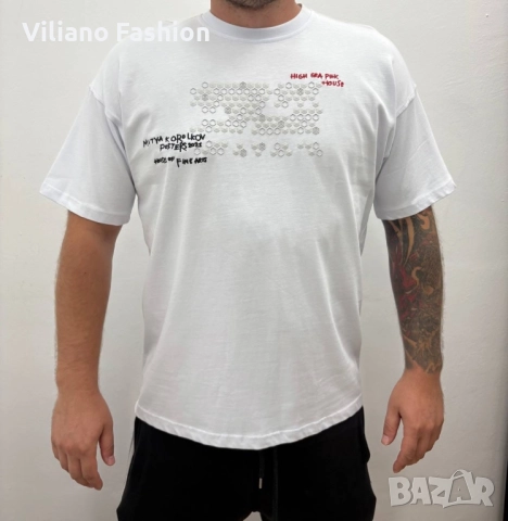 Мъжка тениска от Италия