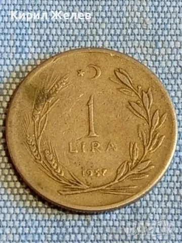 Четири монети от цял свят ФРАНЦИЯ, ИТАЛИЯ, ТУРЦИЯ, ИНДОНЕЗИЯ за КОЛЕКЦИЯ 40857, снимка 2 - Нумизматика и бонистика - 48516270