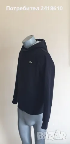 Lacoste Sport  Hoodie Mens Size 3 - S  ОРИГИНАЛ! Мъжка Качулка., снимка 5 - Суичъри - 49811410