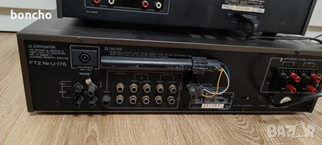 ресийвър kenwood kr-2010 и дек kx-550, снимка 5 - Ресийвъри, усилватели, смесителни пултове - 52338817