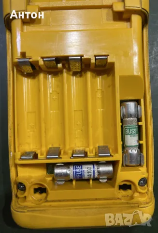 Мултимер FLUKE 189 / 89 IV true rms, снимка 7 - Друга електроника - 44350897