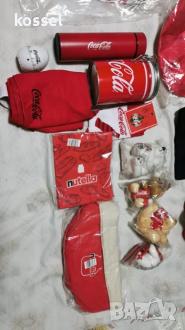 Кока-кола тениски, кърпа,термус и други за колекционери, снимка 5 - Колекции - 44768690
