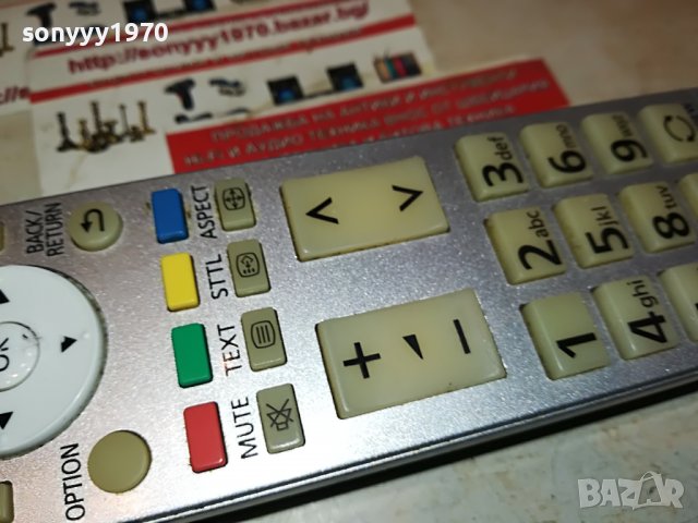 PANASONIC TV REMOTE-SWISS 2712221301, снимка 7 - Дистанционни - 39118349