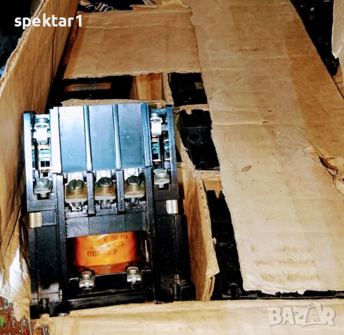 Български контактори КВ2 доказано качество във времето, снимка 1
