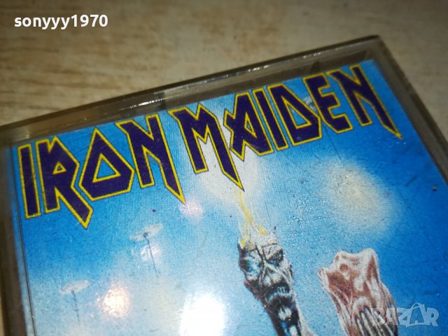 IRON MAIDEN-КАСЕТА 2701231908, снимка 4 - Аудио касети - 39458521