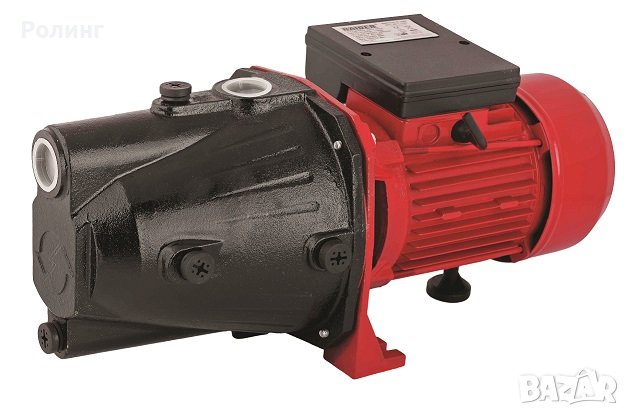 ПОМПА ВОДНА 1100W 1" MAX 40L/MIN RD-JET100/070117, снимка 1 - Напояване - 41443753