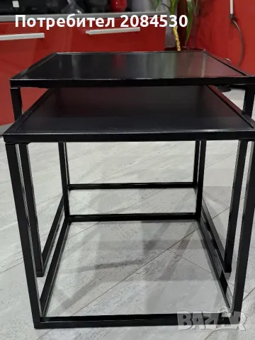 Комплект масички /Австрия , снимка 5 - Маси - 48968127