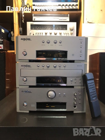 Grundig Finearts M100 Set Усилвател,тунер,сд плеър, снимка 2 - Ресийвъри, усилватели, смесителни пултове - 53653140